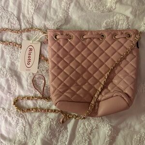 Pink Quilted Women's Bag